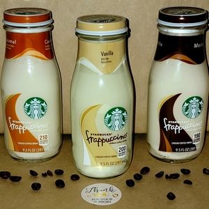 Set of 3 - Starbucks Candles, Coffee Scented